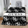 Fashion Letter G-Guesses Printed Blanket Picnic Blankets Warm Blanket Soft and Comfortable Blanket Home Travel Birthday Gift - Julia M LifeStyles