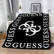 Fashion Letter G-Guesses Printed Blanket Picnic Blankets Warm Blanket Soft and Comfortable Blanket Home Travel Birthday Gift - Julia M LifeStyles