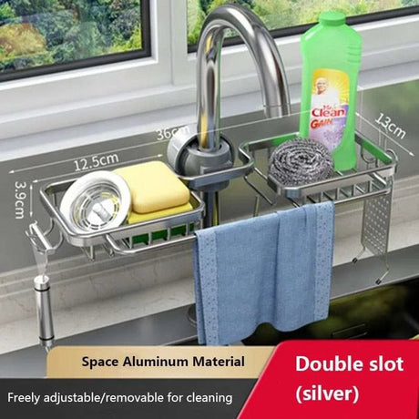 Faucet Caddy - Keep Your Sink Organized and Tidy - Julia M LifeStyles