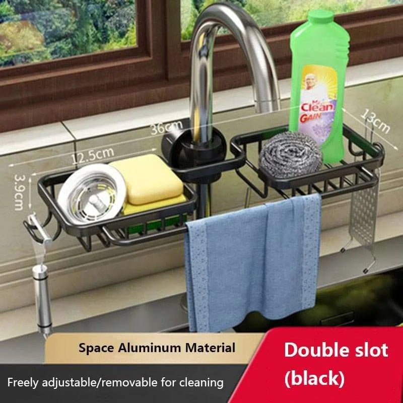 Faucet Caddy - Keep Your Sink Organized and Tidy - Julia M LifeStyles