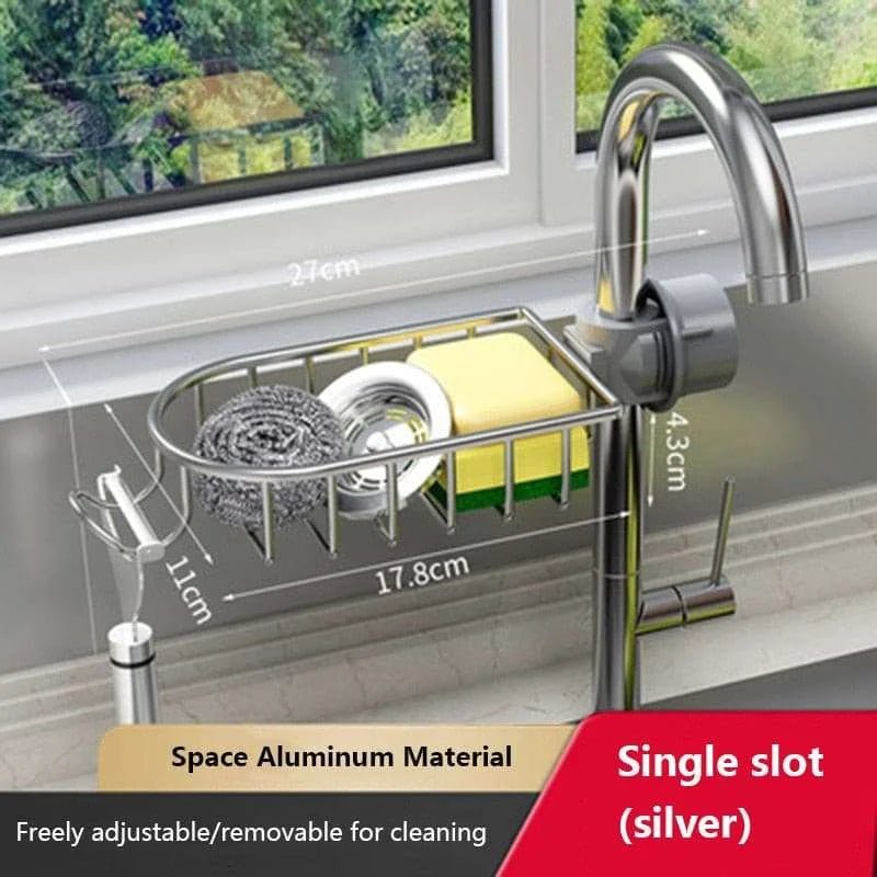 Faucet Caddy - Keep Your Sink Organized and Tidy - Julia M LifeStyles