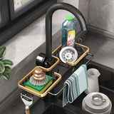 Faucet Caddy - Keep Your Sink Organized and Tidy - Julia M LifeStyles