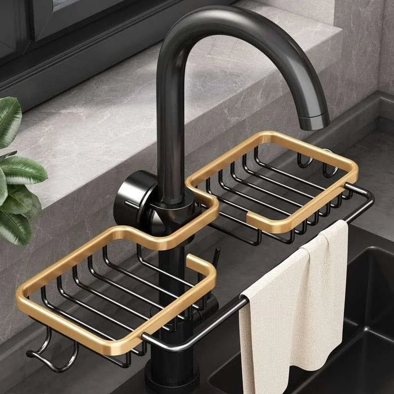 Faucet Caddy - Keep Your Sink Organized and Tidy - Julia M LifeStyles