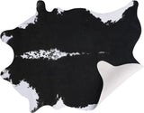 Sturdy Faux Fur Cow Print Rug for Bedroom and Living Room Decor - Julia M LifeStyles