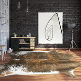 Faux Fur Animal Cow Hide Carpet,Sturdy and Large Size Cow Print Rugs, Suitable for Bedroom Living Room Western Decor - Julia M LifeStyles