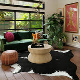 Sturdy Faux Fur Cow Print Rug for Bedroom and Living Room Decor - Julia M LifeStyles