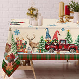 Festive Snowflake Tablecloth - Julia M LifeStyles