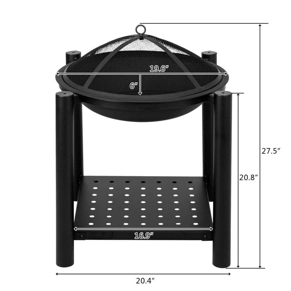 Fire Pit - Perfect for Cozy Outdoor Evenings - Julia M LifeStyles