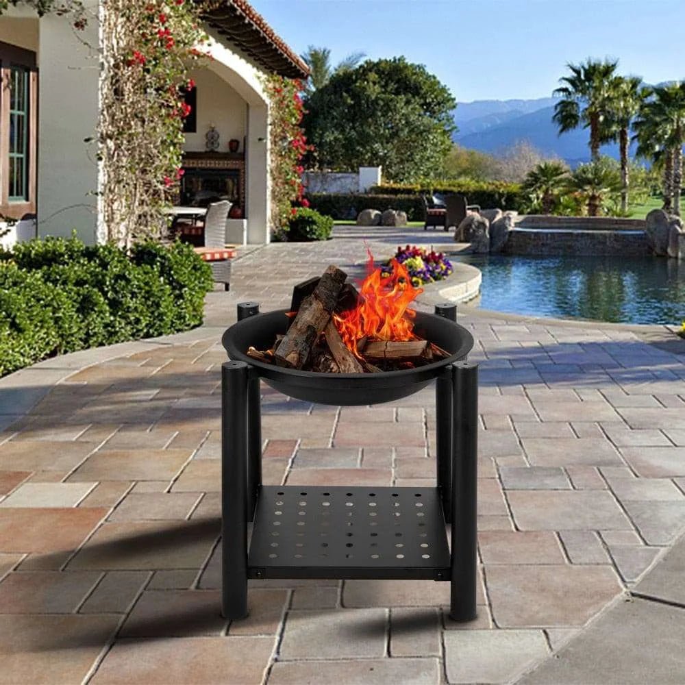 Fire Pit - Perfect for Cozy Outdoor Evenings - Julia M LifeStyles