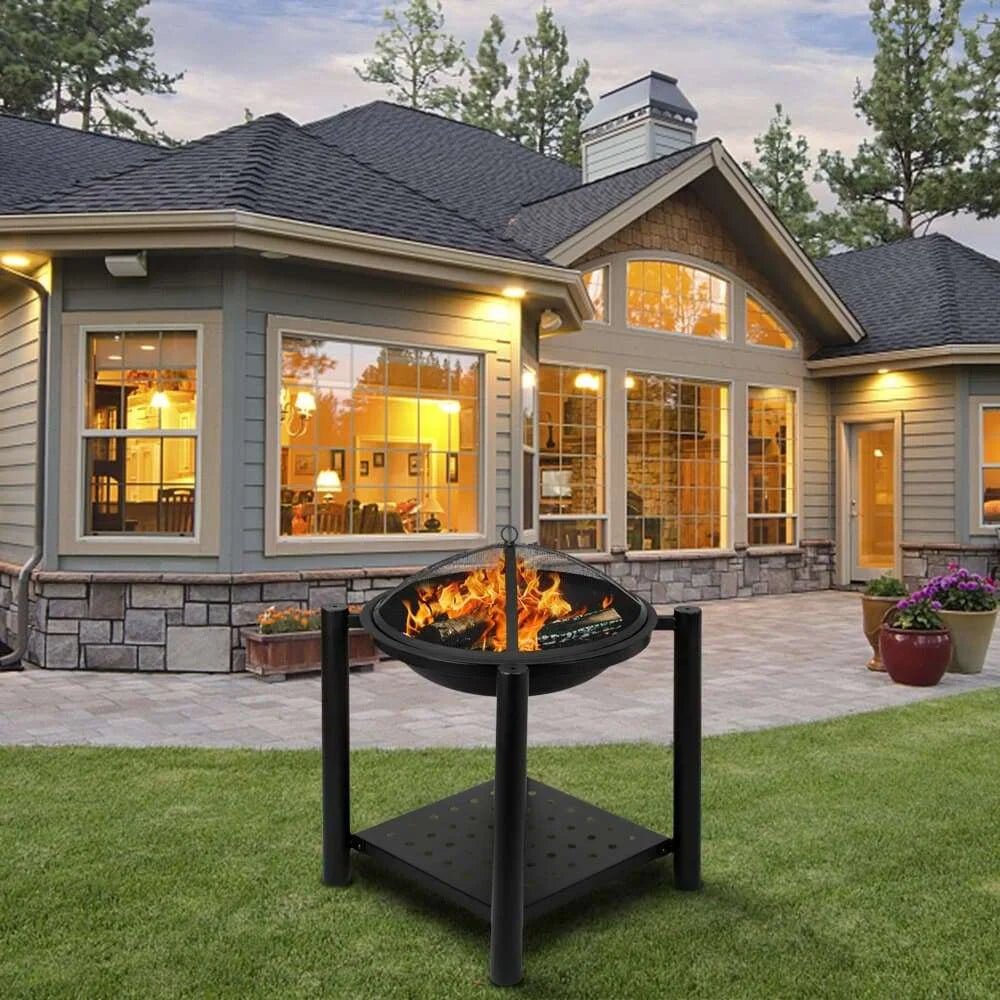 Fire Pit - Perfect for Cozy Outdoor Evenings - Julia M LifeStyles