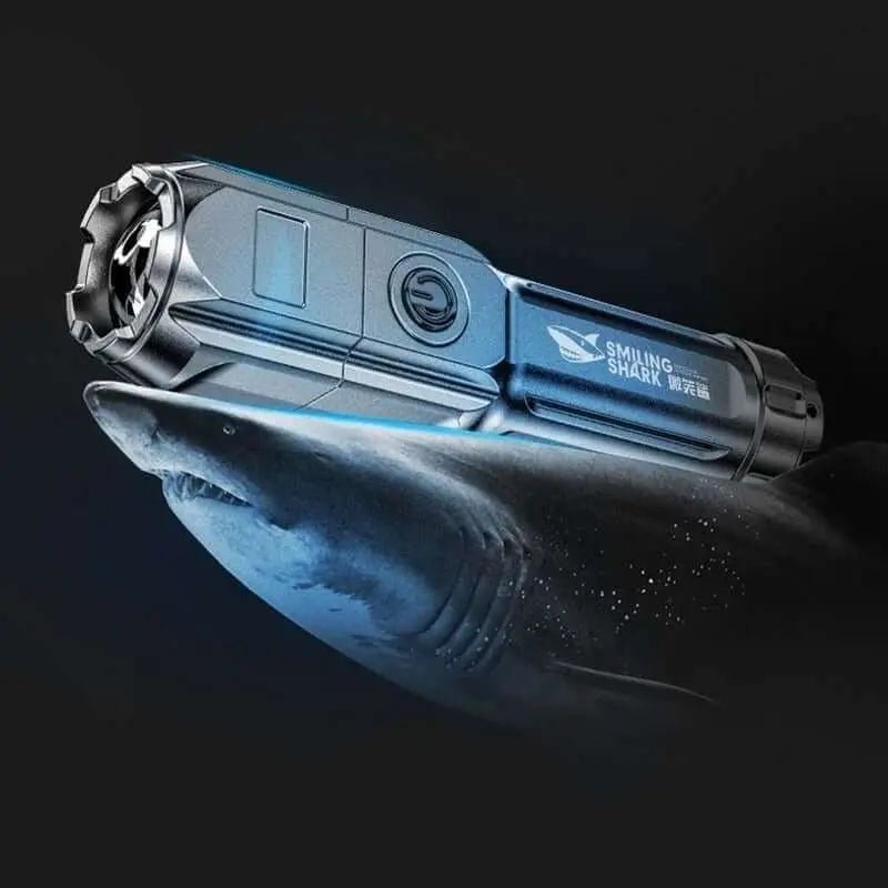 Flashlight - Strong Light Rechargeable Zoom Giant Bright Xenon Special Forces Portable Led Luminous) - Julia M LifeStyles