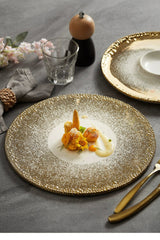 Flat Tray Fancy Steak Meal Dish For Home Creative and Slightly Luxury Western Tableware Ceramic Plate - Julia M LifeStyles