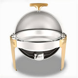 Flip-Top Stainless Steel Food Warmer - Julia M LifeStyles