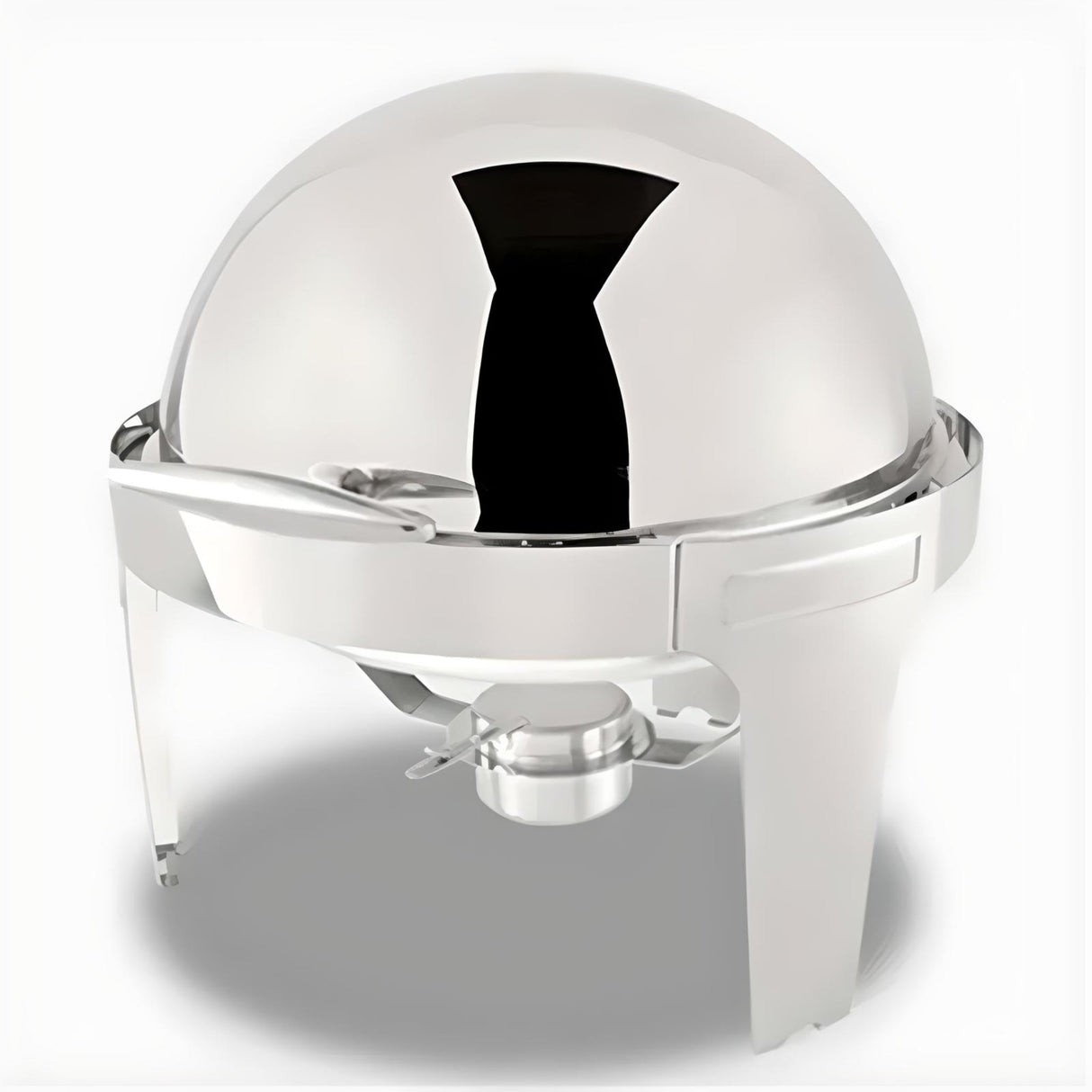 Flip-Top Stainless Steel Food Warmer - Julia M LifeStyles