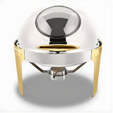 Flip-Top Stainless Steel Food Warmer - Julia M LifeStyles