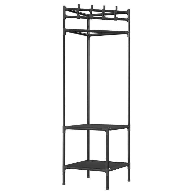 Floor bedroom clothes rack - Julia M LifeStyles