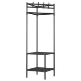 Floor bedroom clothes rack - Julia M LifeStyles