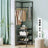 Floor bedroom clothes rack - Julia M LifeStyles