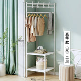 Floor bedroom clothes rack - Julia M LifeStyles