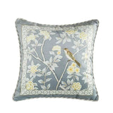 Floral Camellia Velvet Cushion Cover - Julia M LifeStyles