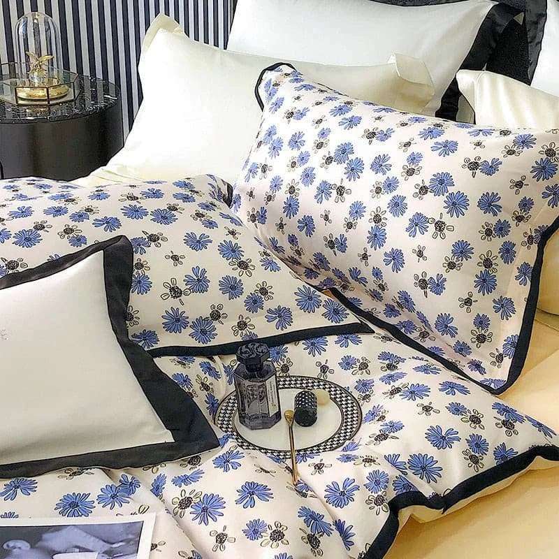 Floral Cotton Bedding Set - Julia M LifeStyles