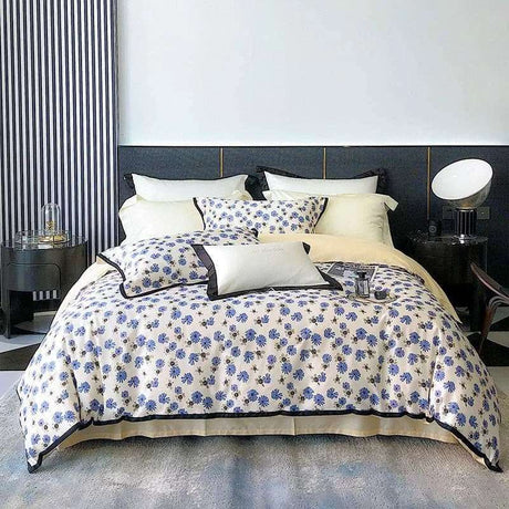 Floral Cotton Bedding Set - Julia M LifeStyles