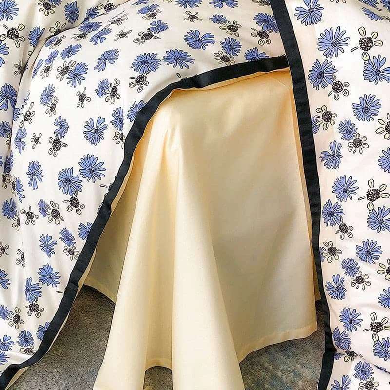 Floral Cotton Bedding Set - Julia M LifeStyles