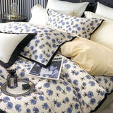 Floral Cotton Bedding Set - Julia M LifeStyles