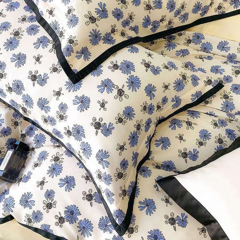 Floral Cotton Bedding Set - Julia M LifeStyles