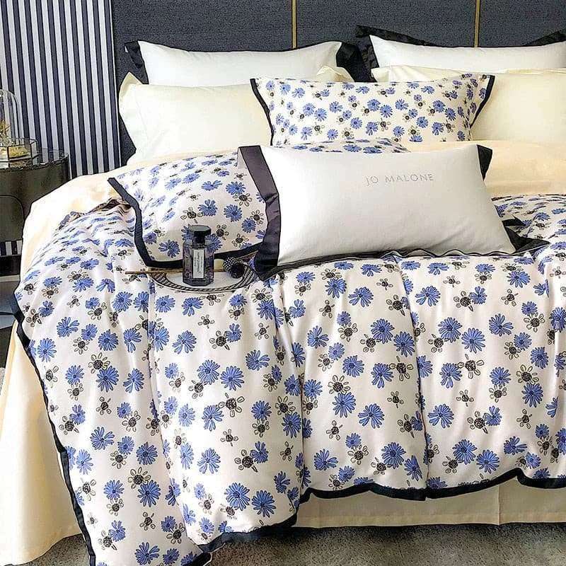 Floral Cotton Bedding Set - Julia M LifeStyles