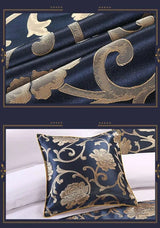 Floral Jacquard Bed Runner - Elegant and Luxurious. - Julia M LifeStyles