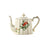 Flower Kettle Cafe Party Drinkware 800ml White Gold Teapot Bone China Coffee Cup Set 220ml Ceramic Mug Porcelain Tea Cup - Julia M LifeStyles