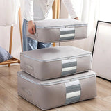 Foldable Storage Bags for Clothes and Comforters - Extra Large Capacity for Moving and Packing - Julia M LifeStyles