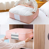 Foldable Storage Bags for Clothes and Comforters - Extra Large Capacity for Moving and Packing - Julia M LifeStyles