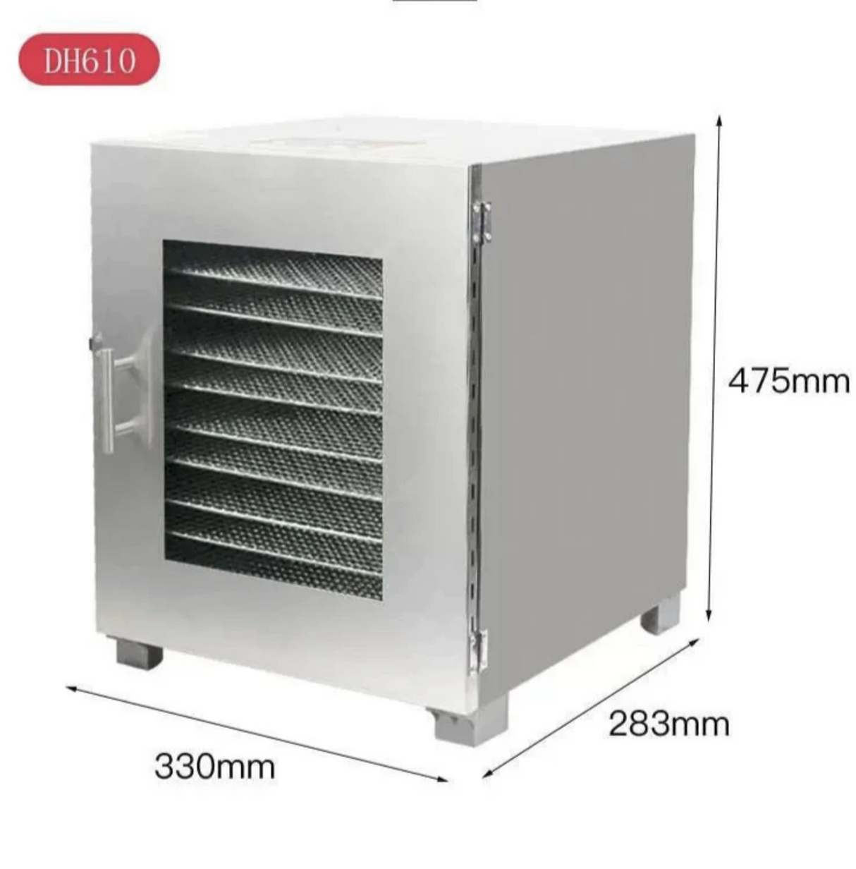 For Home Food Fruit Dehydrator Fruit and Vegetable Air Drying Cabinet Medicinal Materials Scented Tea Dehydrator Meat Pet Food Dryer - Julia M LifeStyles