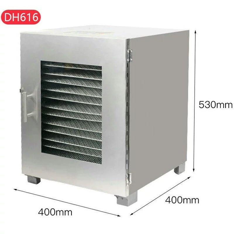 For Home Food Fruit Dehydrator Fruit and Vegetable Air Drying Cabinet Medicinal Materials Scented Tea Dehydrator Meat Pet Food Dryer - Julia M LifeStyles