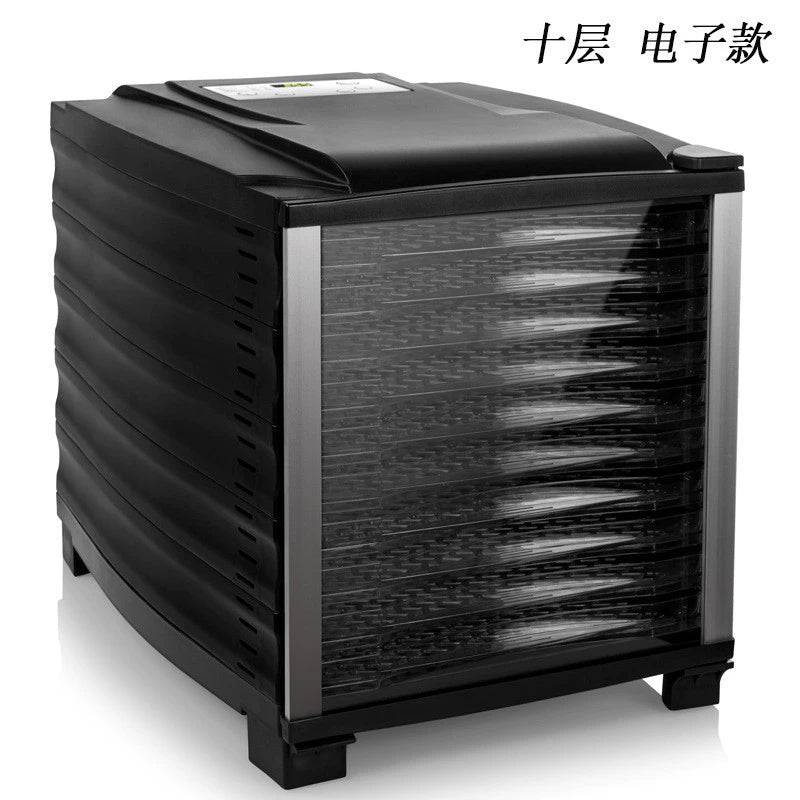 For Home Food Fruit Dehydrator Fruit and Vegetable Air Drying Cabinet Medicinal Materials Scented Tea Dehydrator Meat Pet Food Dryer - Julia M LifeStyles