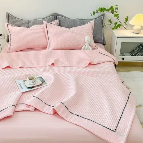 French Elegance Quilted Comforter Set 🌟 - Julia M LifeStyles