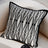 French Forest Black and White Checkerboard Throw Pillow Cover - Julia M LifeStyles