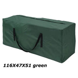 Garden Furniture Cushion Storage Bag Waterproof Anti-UV Rectangle Outdoor Furniture Protective Cover Christmas Tree Storage Bag - Julia M LifeStyles