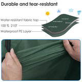 Garden Furniture Cushion Storage Bag Waterproof Anti-UV Rectangle Outdoor Furniture Protective Cover Christmas Tree Storage Bag - Julia M LifeStyles