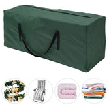 Garden Furniture Cushion Storage Bag Waterproof Anti-UV Rectangle Outdoor Furniture Protective Cover Christmas Tree Storage Bag - Julia M LifeStyles