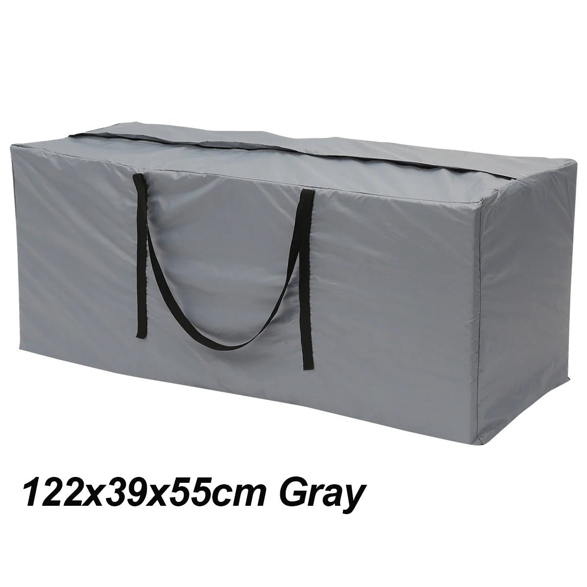 Garden Furniture Cushion Storage Bag Waterproof Anti-UV Rectangle Outdoor Furniture Protective Cover Christmas Tree Storage Bag - Julia M LifeStyles