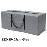 Garden Furniture Cushion Storage Bag Waterproof Anti-UV Rectangle Outdoor Furniture Protective Cover Christmas Tree Storage Bag - Julia M LifeStyles