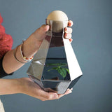 Geometric Glass Water Pots Set - Julia M LifeStyles