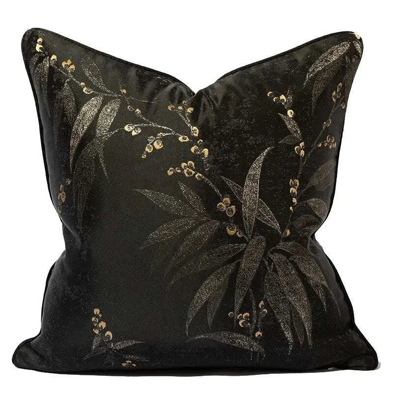 Geometric Jacquard Pillow Cover - Julia M LifeStyles