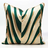 Geometric Jacquard Pillow Cover - Julia M LifeStyles