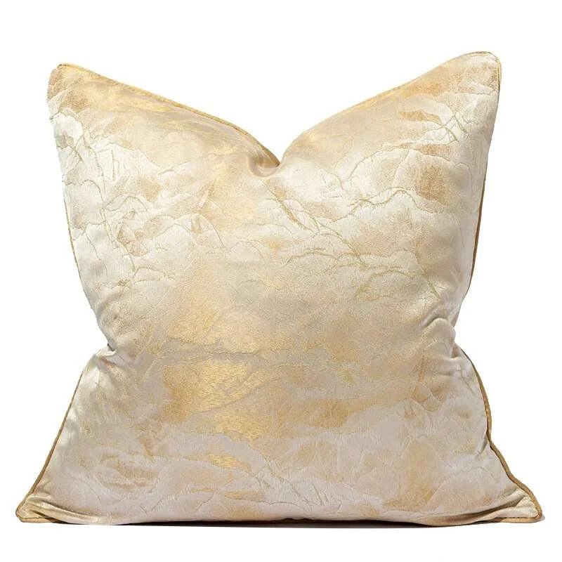 Geometric Jacquard Pillow Cover - Julia M LifeStyles