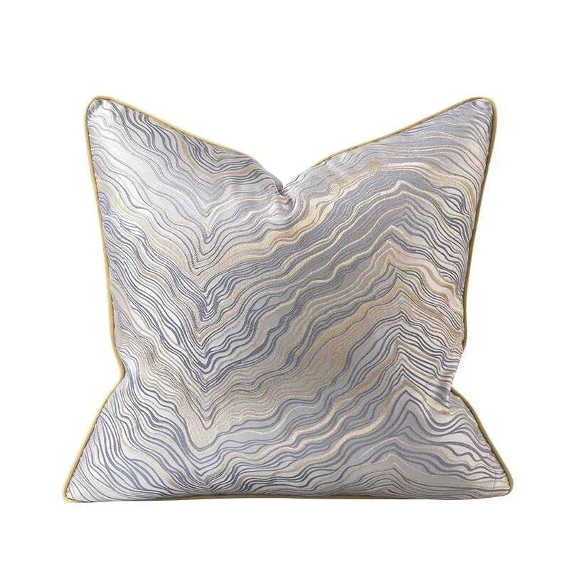 Geometric Jacquard Pillow Cover - Julia M LifeStyles