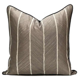 Geometric Jacquard Pillow Cover - Julia M LifeStyles